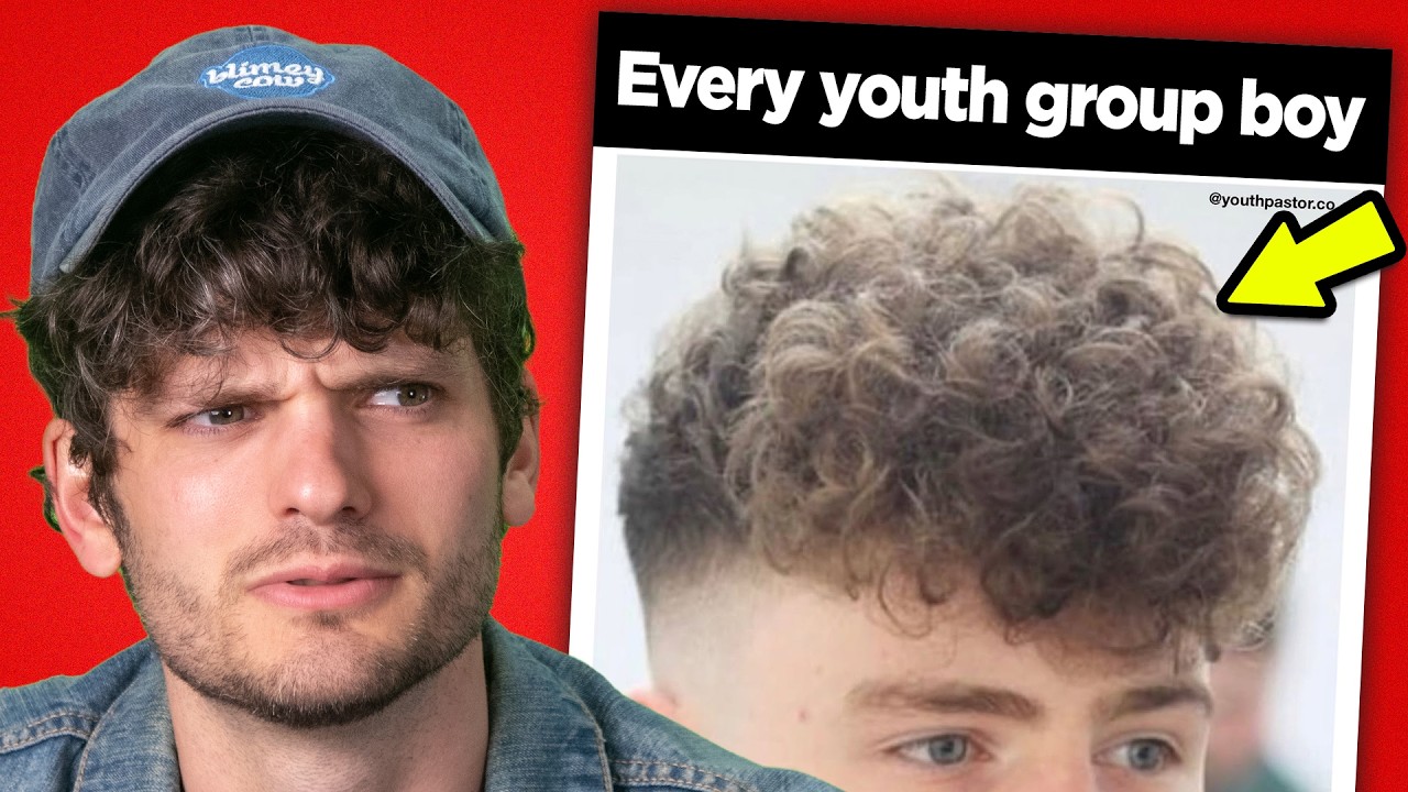 YOUTH GROUP BOYS TRYING TOO HARD (Christian Meme Review)