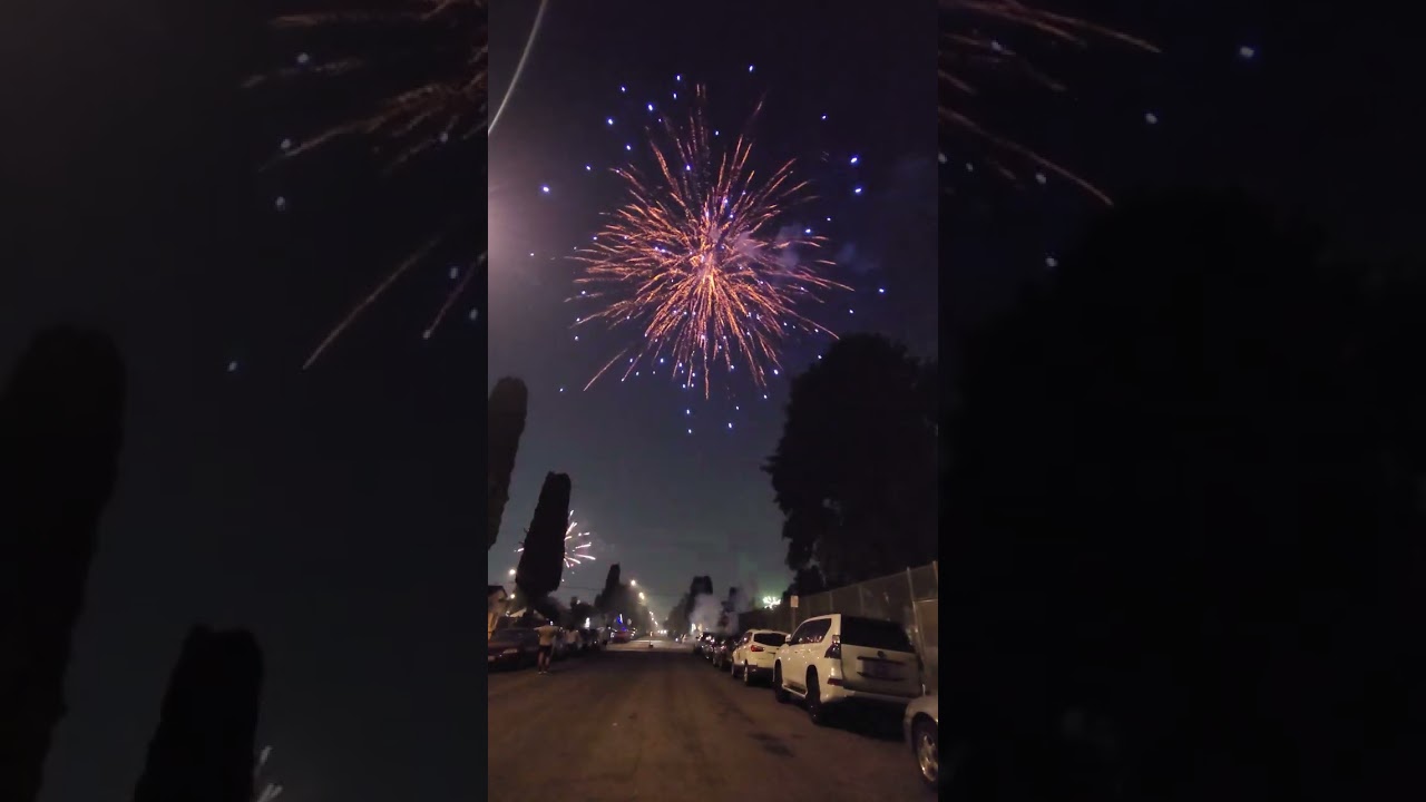 Black Magic Firework Cake (128 shot) 1.2