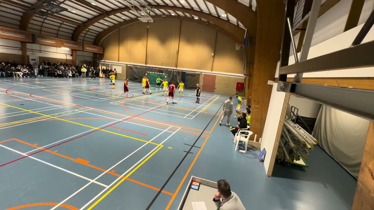 Futsal Project Antwerpen A - Zvc Solona Ranst A PART II
