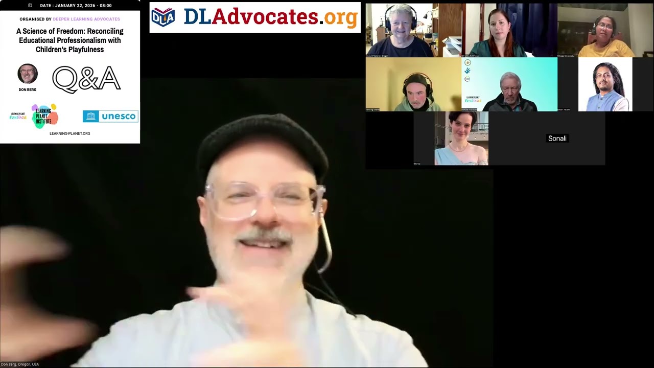 A Science of Freedom Q&A: Reconciling Educational Professionalism with Children’s Playfulness