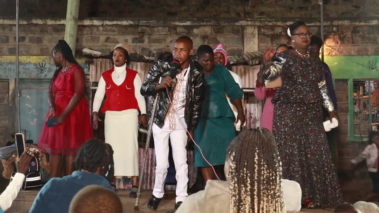 NGIMANA AMIYO YESU, ENEMOLOCHONA YESU OLONA LWENJA BY KEPHA OTIENO.