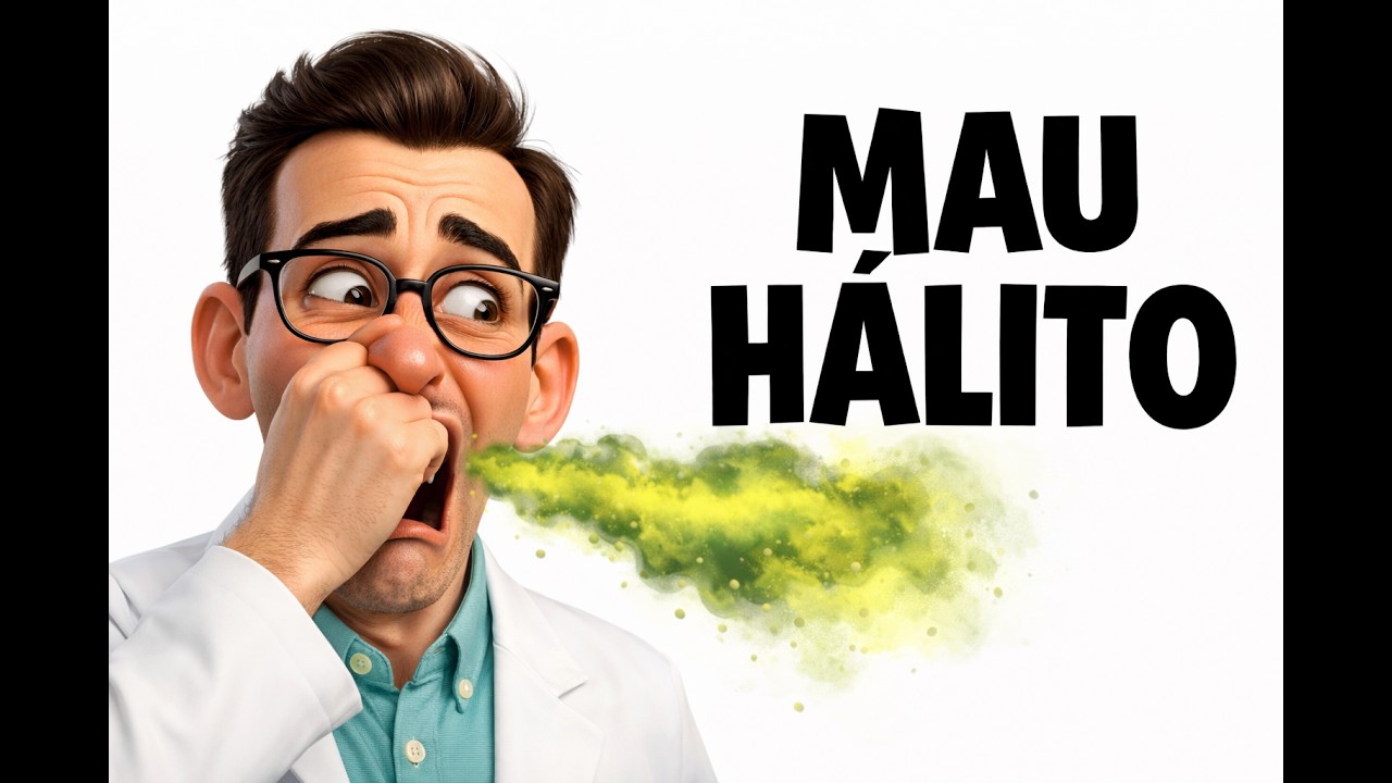 3 HÁBITOS SIMPLES que resolvem mais de 85% do mau hálito de vez