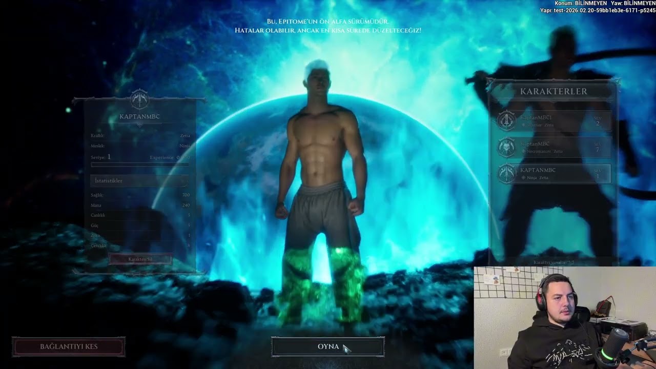 EPİTOME (METİN3) KARAKTERLERİ VE SKİLLERİ NELER?