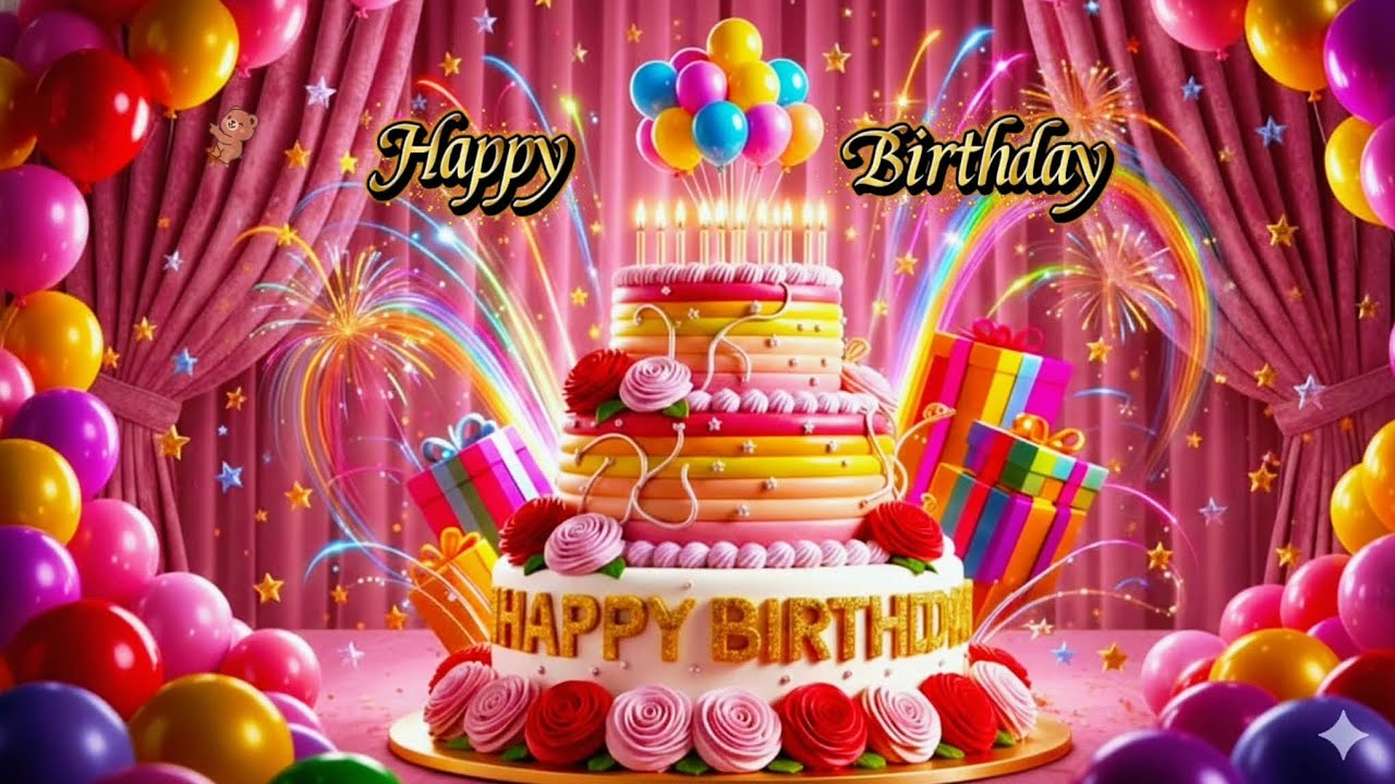 🎉 Happy Birthday Song 🎂 | Celebrate Your Special Day 🎶#Birthdaysong