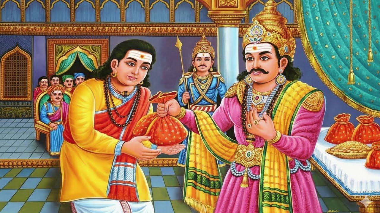 நரசிங்க முனையரைய நாயனார் | Narasinga Munaiyaraiya Nayanar | நாயன்மார்கள் வரலாறு | Nayanmargal Story