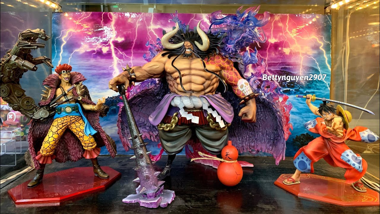 One Piece - Unboxing Yonko Kaido POP Maximum