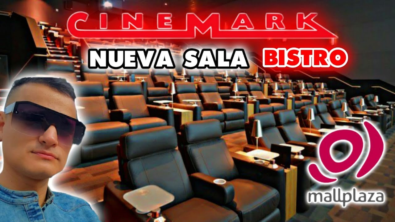 CINEMARK SALA BISTRO en el Mall Plaza Cali el nuevo centro comercial de cali