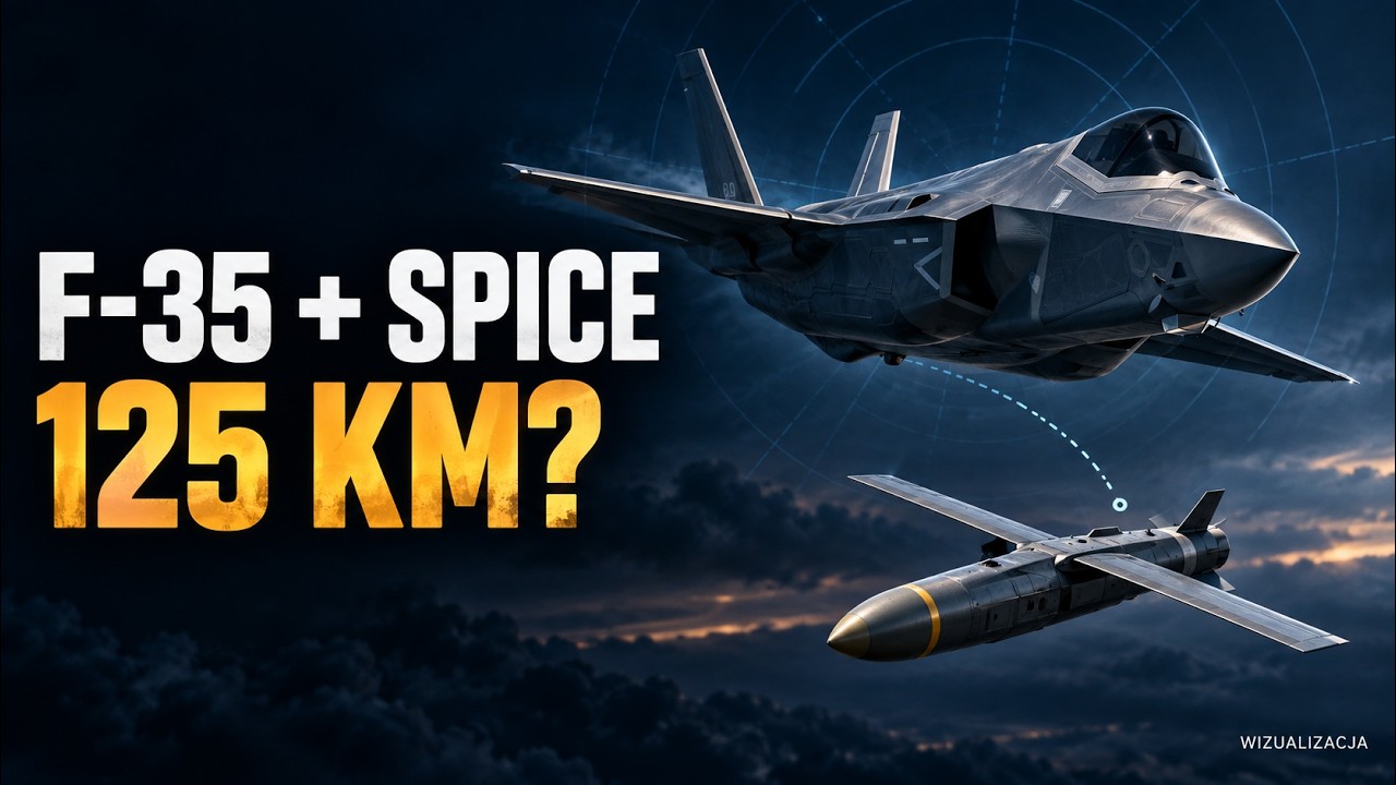 F-35 + Spice. Izraelskie Adiry z nowymi zabawkami
