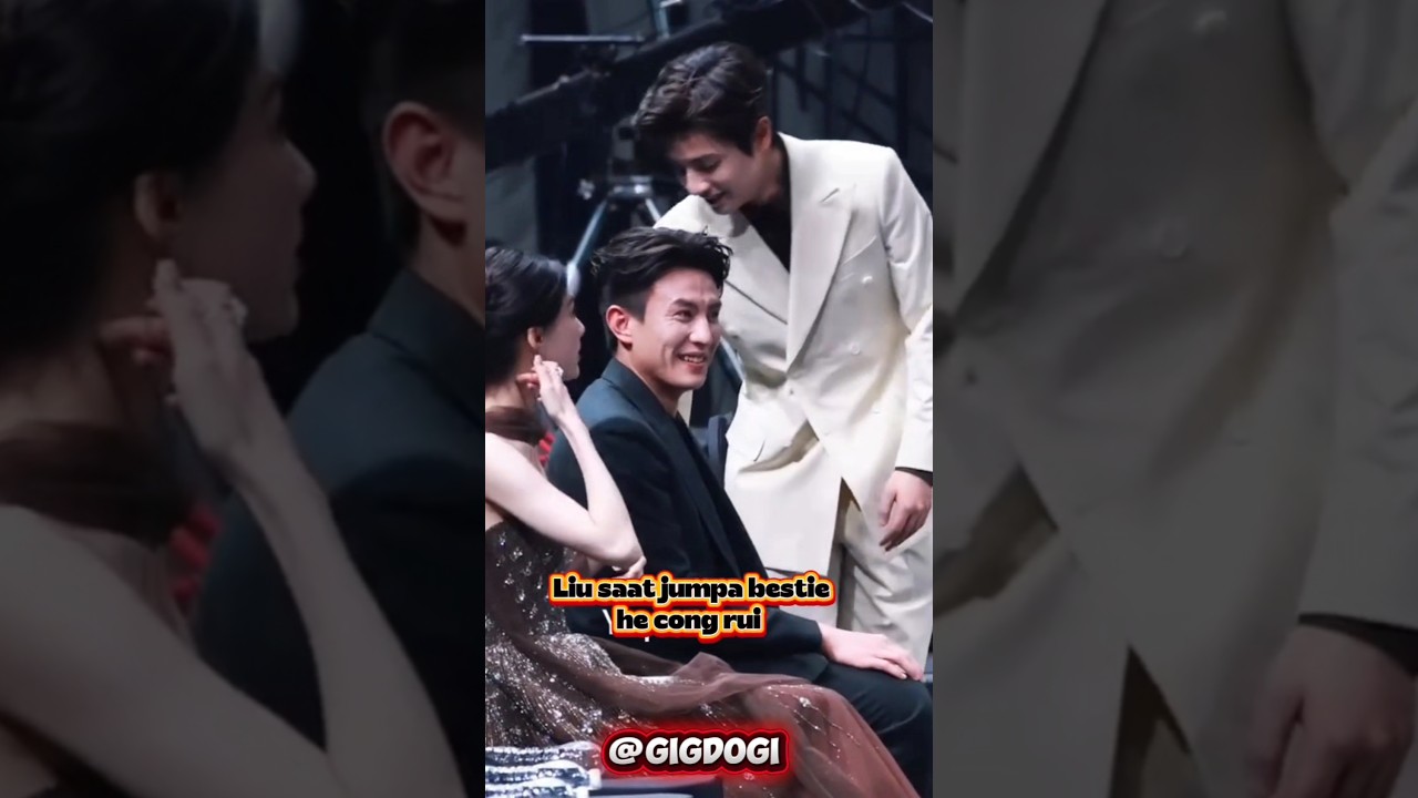 perbedaan cewek dan cowok saat ketemu dengan bestie nya#dramachannel #awards #shortdrama#aktorshorts