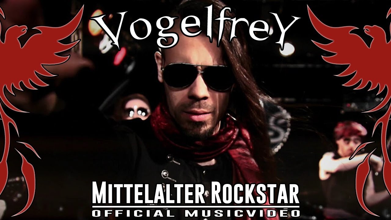 Vogelfrey - Mittelalter Rockstar (Performance) (Offizielles Musikvideo)