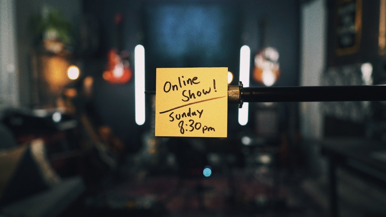 JESS RAY // LIVE, FREE, ONLINE SHOW