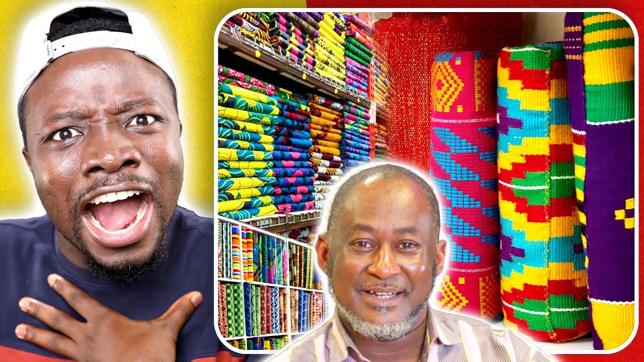 The Biggest Ghanaian owned African Textiles Shop in Europe (Germany)