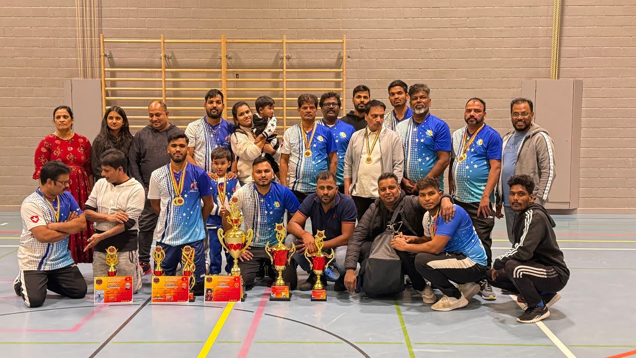 Tamil Vollyball OverGame 29-12-2024 5Side Zürich CH vs Erimalai DE