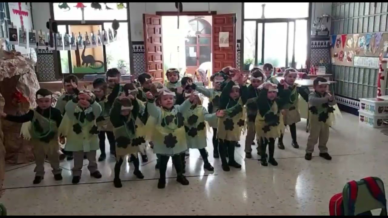 DANZA UNGA BALUNGA. PROYECTO "LA PREHISTORIA" E.I. 3 AÑOS.