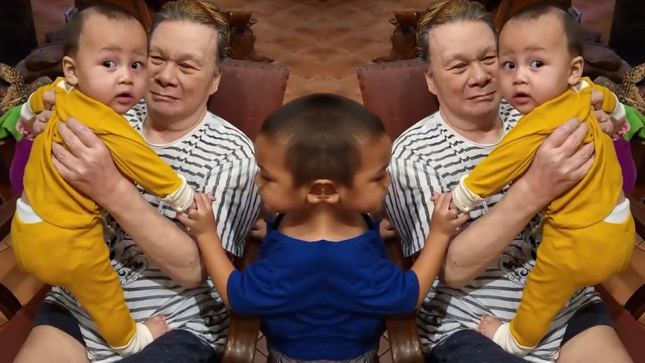 KIANO KENZO REBUTAN DIPANGKU AKI JOHNNY WONG SAYANG ❤