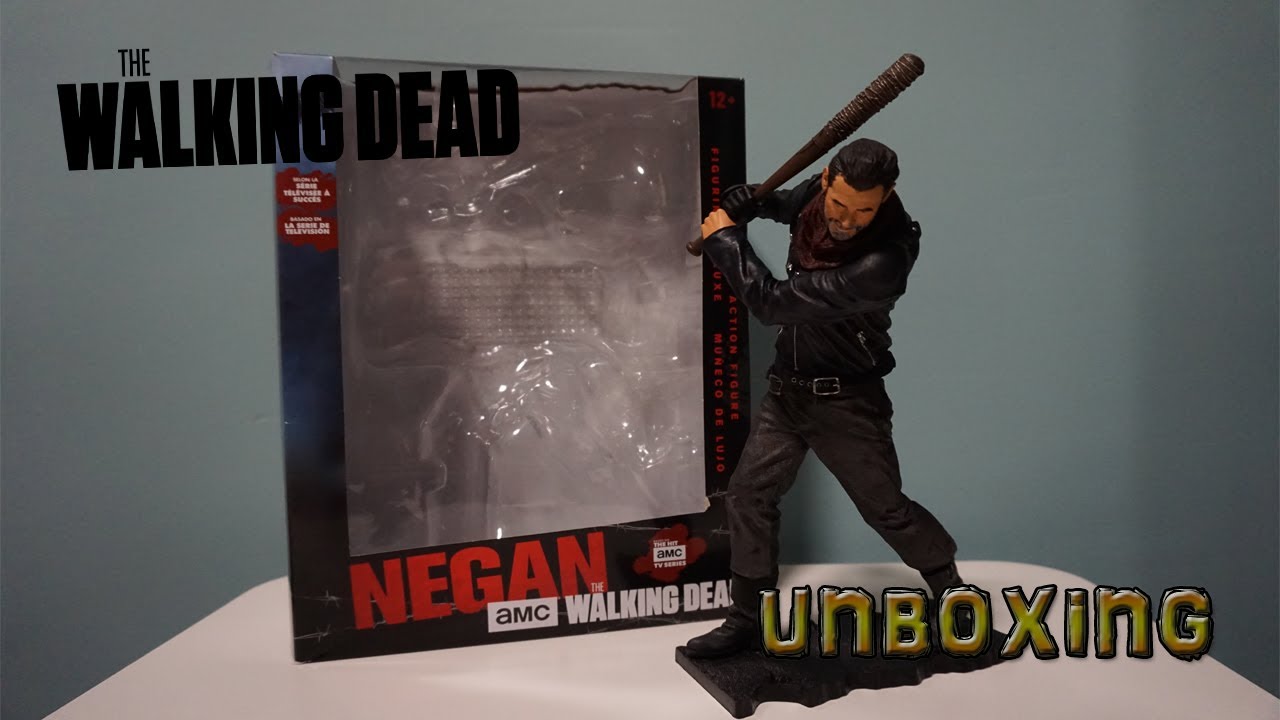 THE WALKING DEAD - Figura NEGAN (DELUXE EDITION) | UNBOXING [OFF TOPIC]