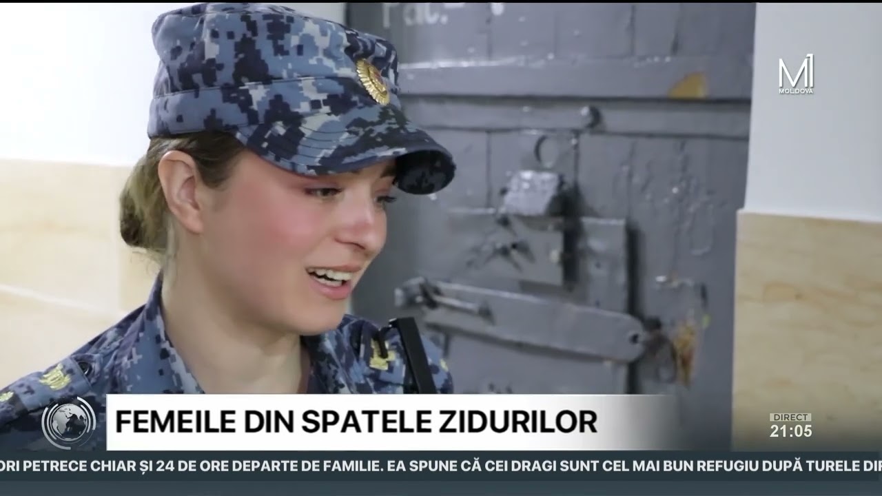 Femei în linia întâi a disciplinei: poveștile angajatelor cu epoleți de la Penitenciarul 13