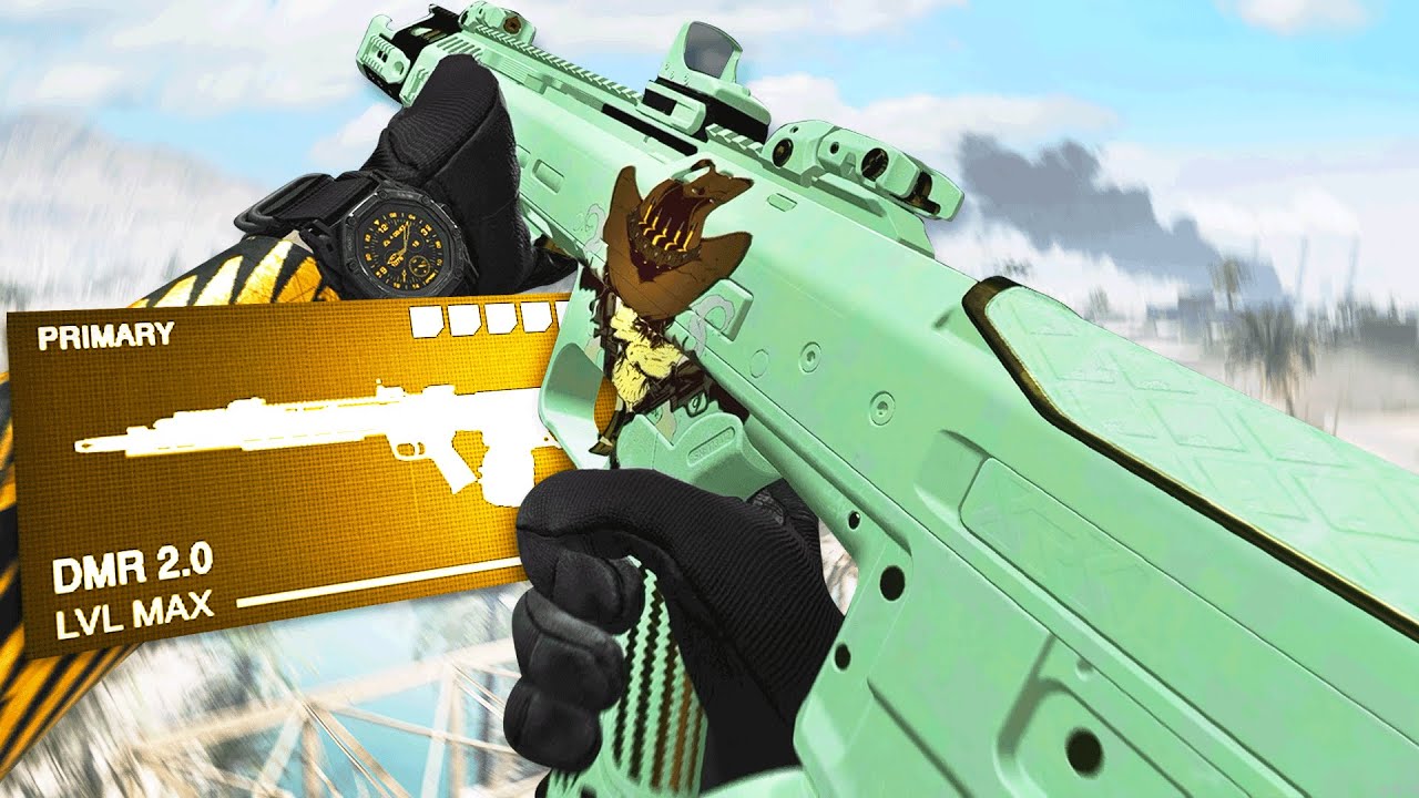 * NEW * ONE SHOT CRONEN SQUALL is THE BEST GUN IN WARZONE SEASON 3 (DMR LOADOUT / CLASS SETUP)