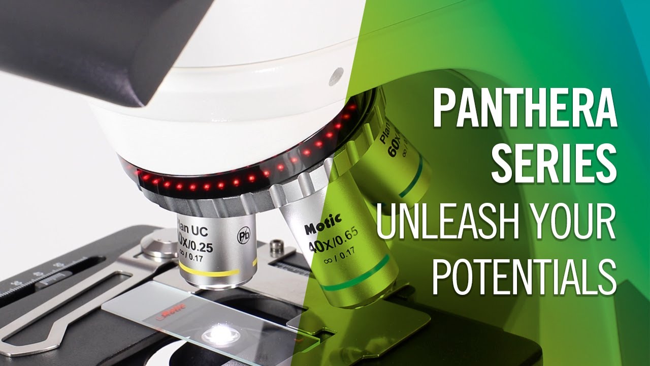 Panthera Microscope Series: Unleash your Potentials | by Motic Europe