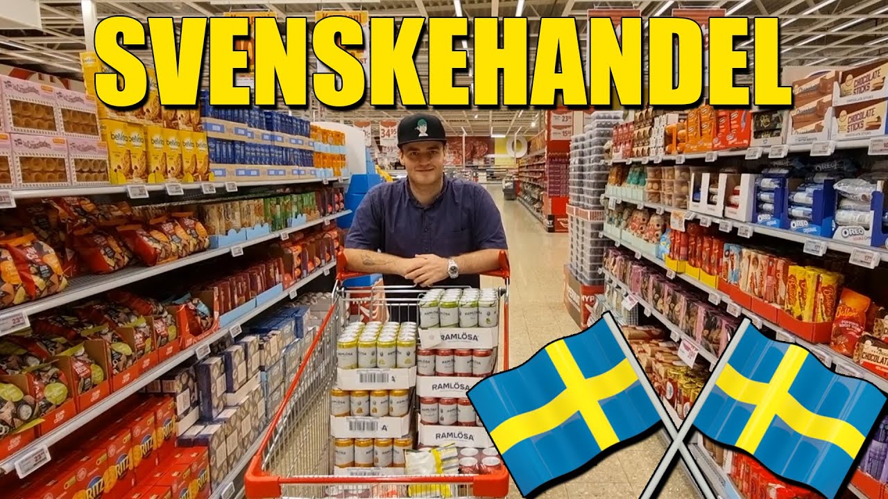 HARRYTUR TIL SVERIGE 2021!