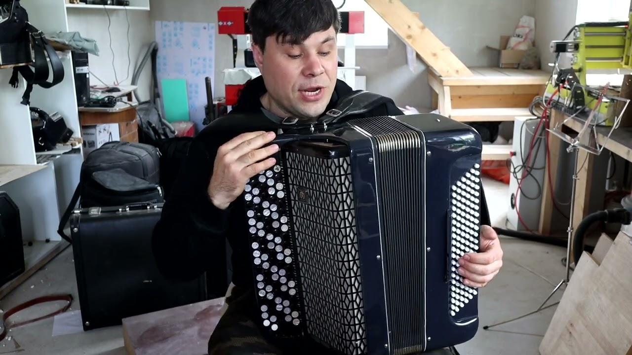 Баян Юпитер кусковой , ремонт.