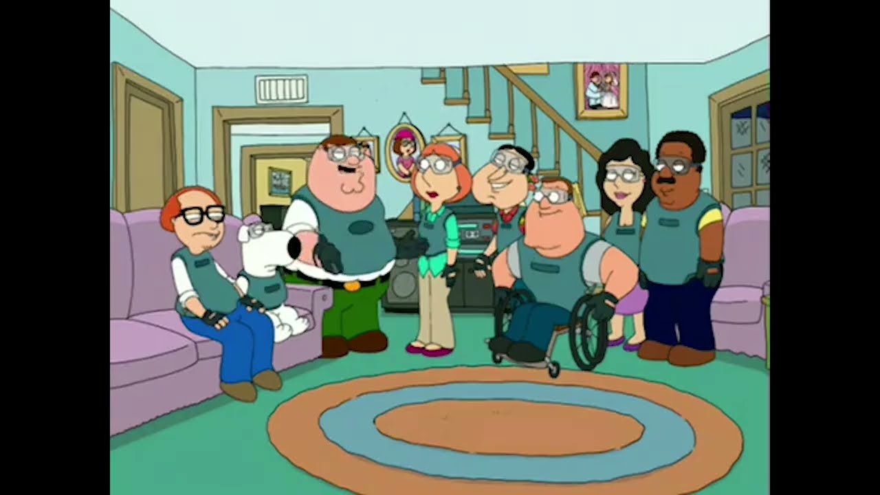 Family Guy - Trivia Night