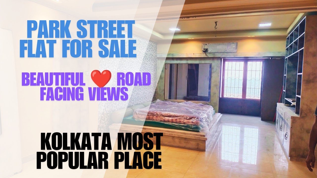 2BHK KOLKATA FLAT FOR SALE/ PARK STREET ROAD FACING ❤️ VIEW FLAT