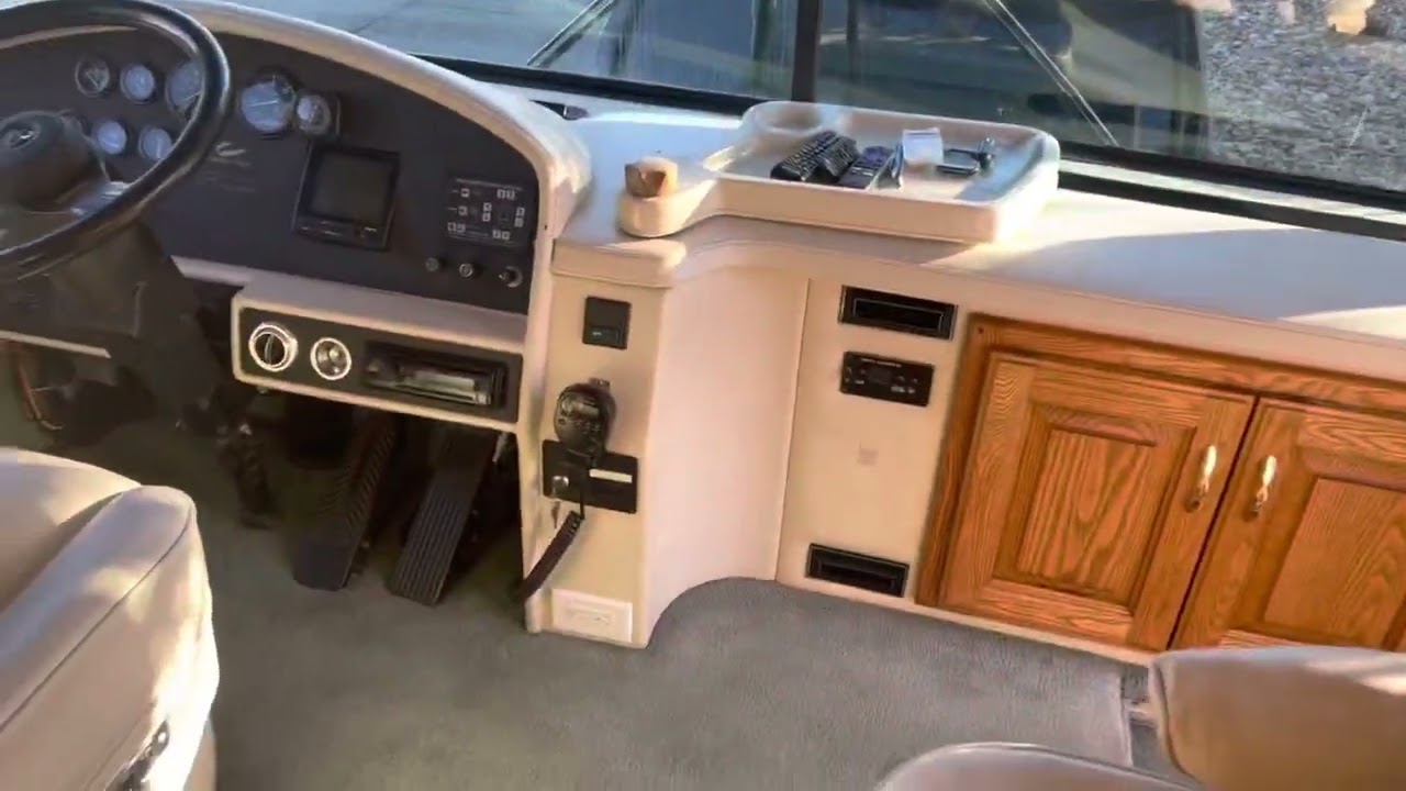 1999 country Coach Intrigue￼ 36ft purchased for $27,500!!