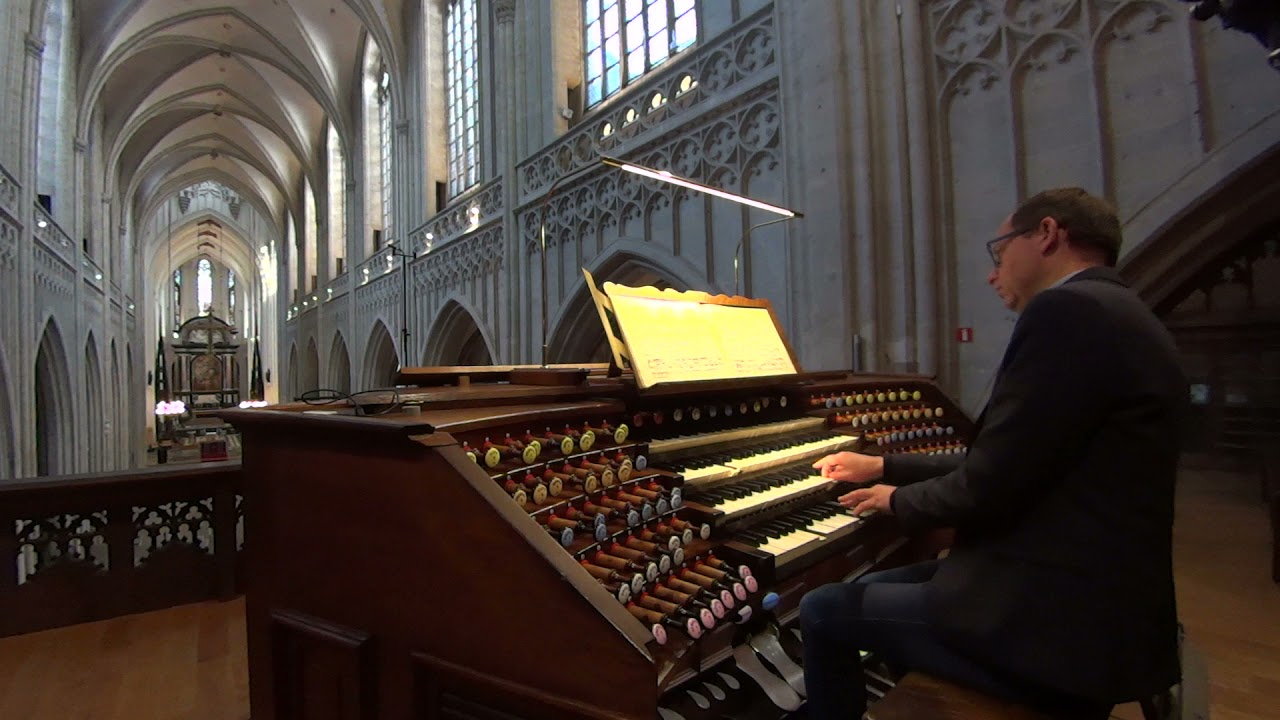 O Mensch bewein dein Sünde Gross, BWV 622 - J.S. Bach