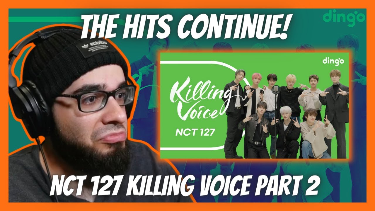NCT 127 Killing Voice Pt 2 The hits continue!
