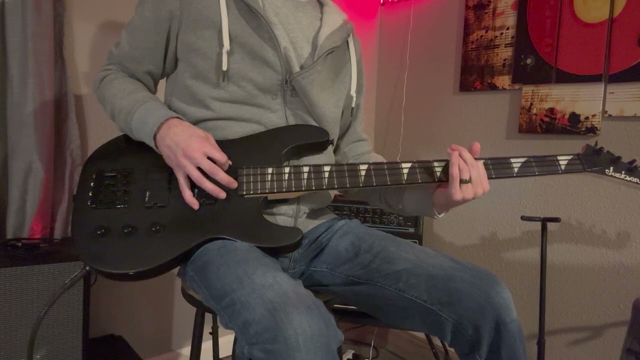 Camouflage- The Great Commandment (Bass Cover)