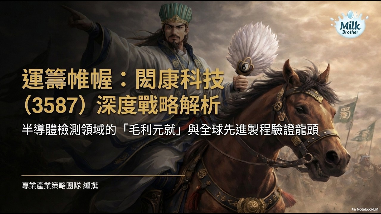 閎康科技 3587：半導體奇才深度分析