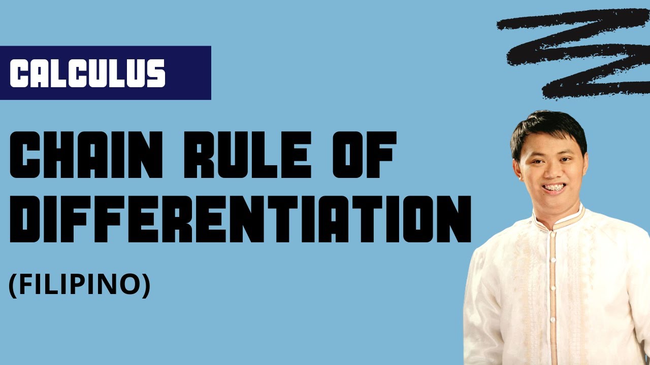 Chain Rule of Differentiation - Basic/Differential Calculus