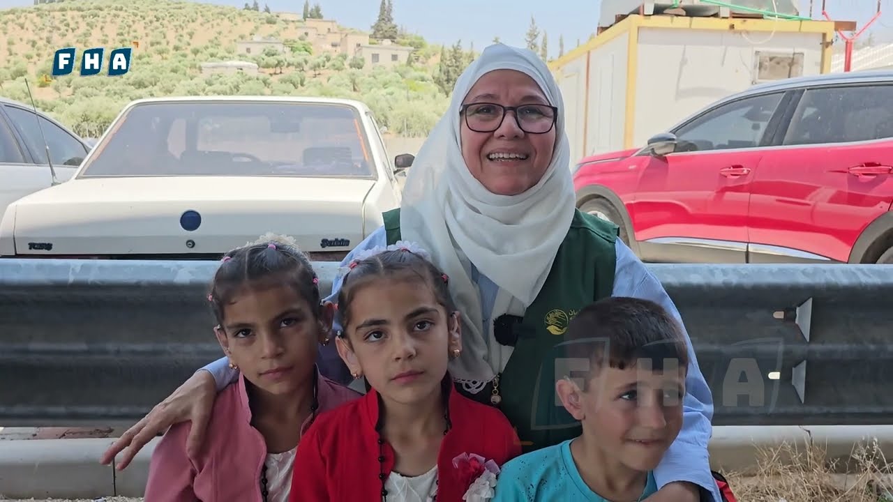 منظمة الأمين للمساندة الإنسانية تبدأ بإدخال الأطفال فاقدي السمع وذويهم إلى الأراضي التركية