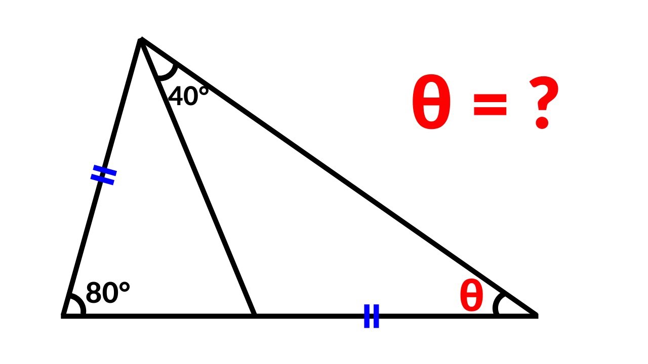Sweden Math Olympiad | A Very Nice Geometry Problem | 2 Methods