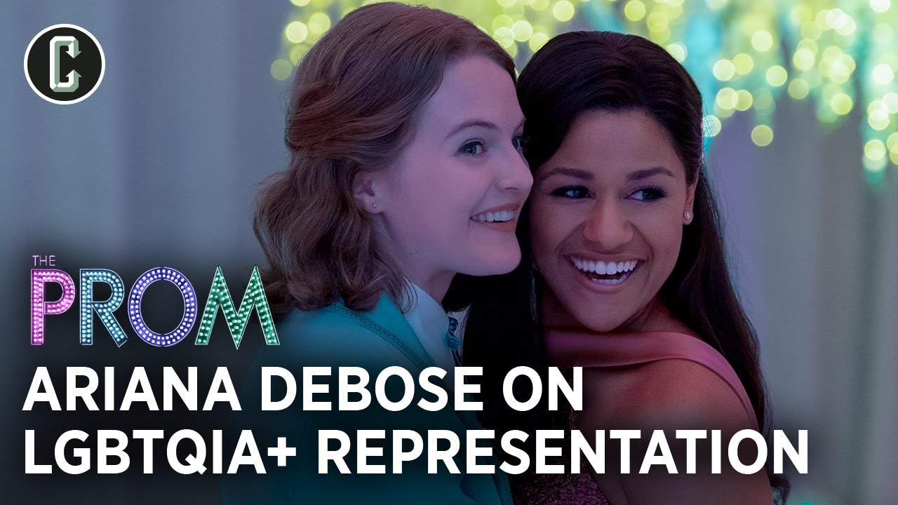The Prom Star Ariana DeBose on the Importance of Hiring Queer Actors to Play Queer Characters