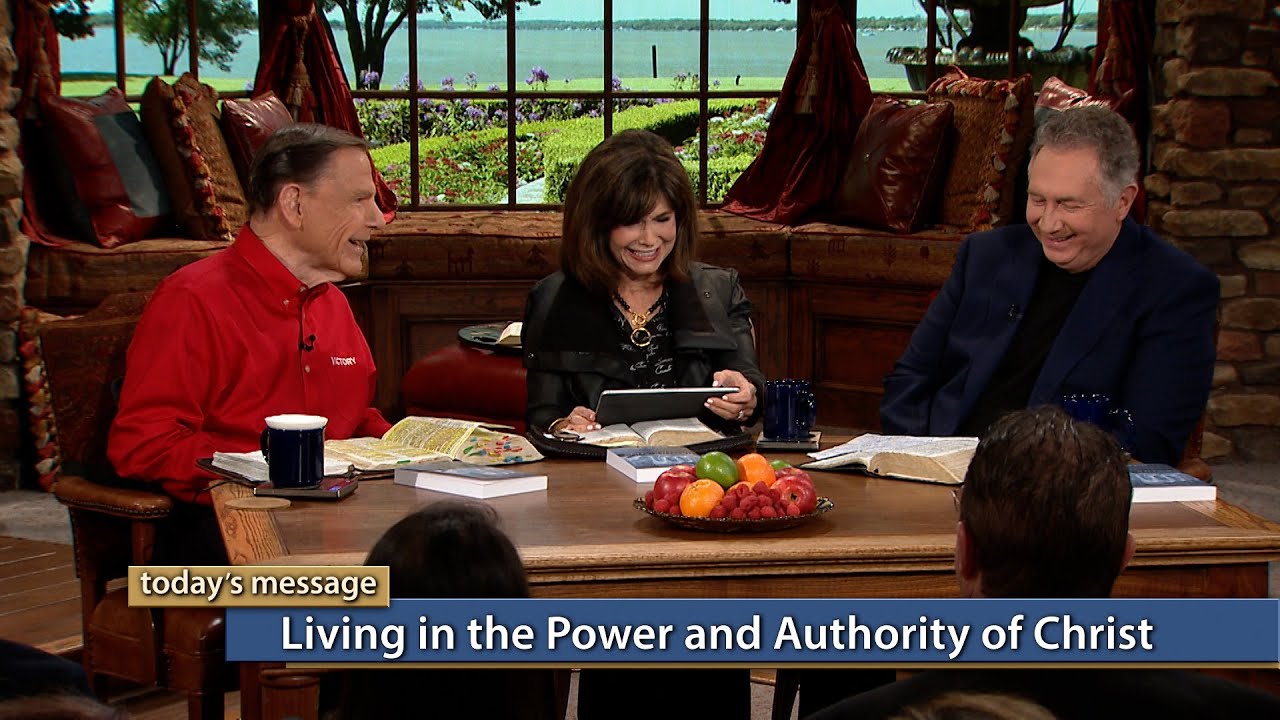 Living in the Power and Authority of Christ