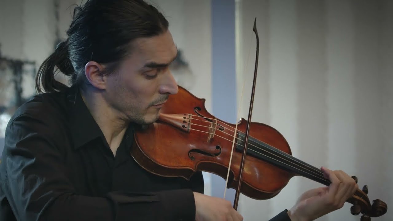 G. F. Händel: Sonata Op. 1 No. 14 in A-Major, Sergey Malov, Violin, Arianna Radaelli, Harpsichord