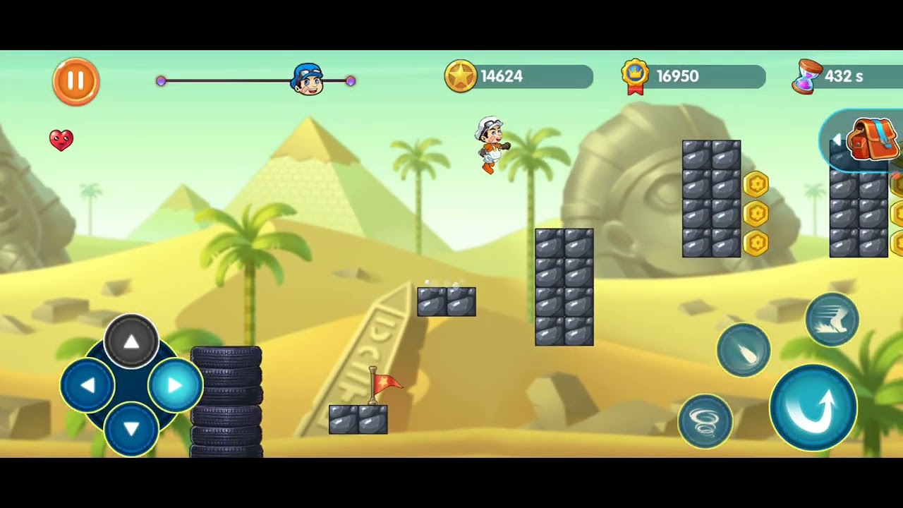 Super machino | Adventure game | Rocky desert Level 3rd to 5th boss|matino adventure| games | matino