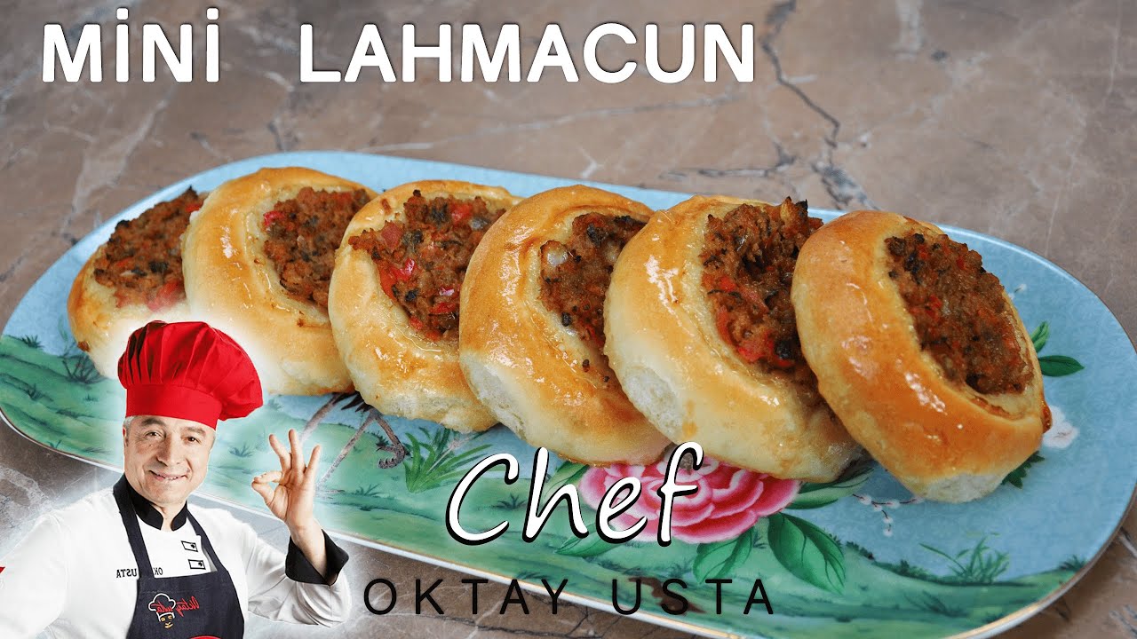 MİNİ LAHMACUN ❗ 200 gr Kıyma İle Çatlayana Kadar Doyacaksınız