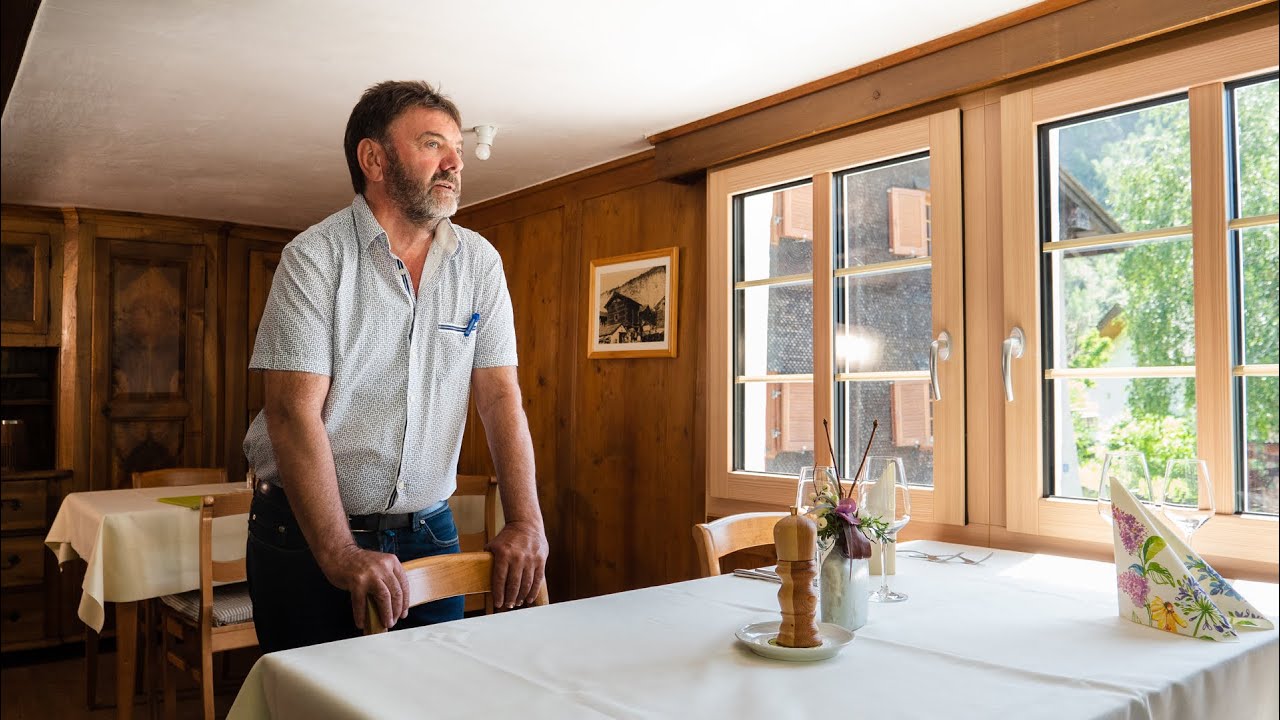 Öffnung von Restaurants in der Corona-Krise am Beispiel von Restaurant Z'Matt in Bitsch
