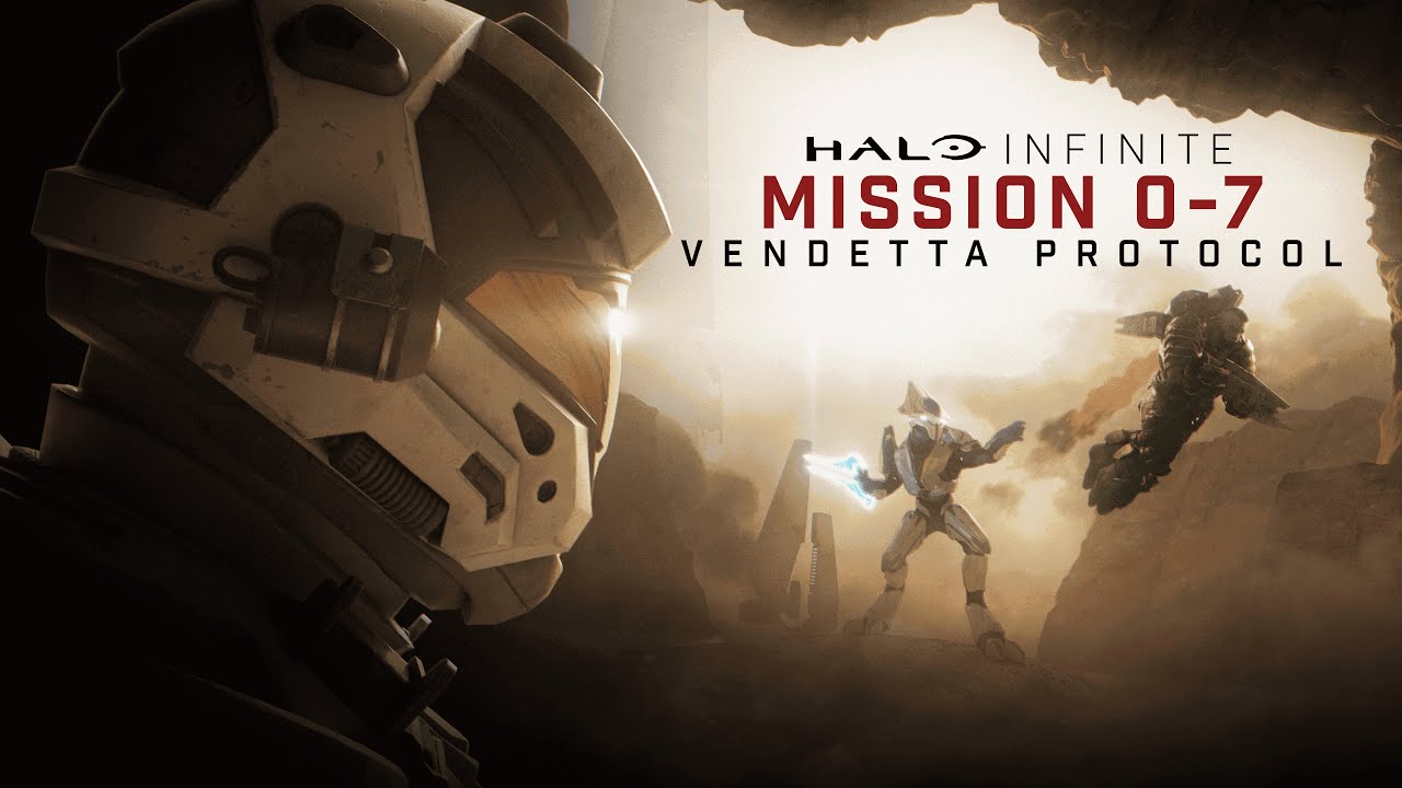 Mission: 0-7 - Vendetta Protocol | Halo Infinite Forge Reveal Trailer