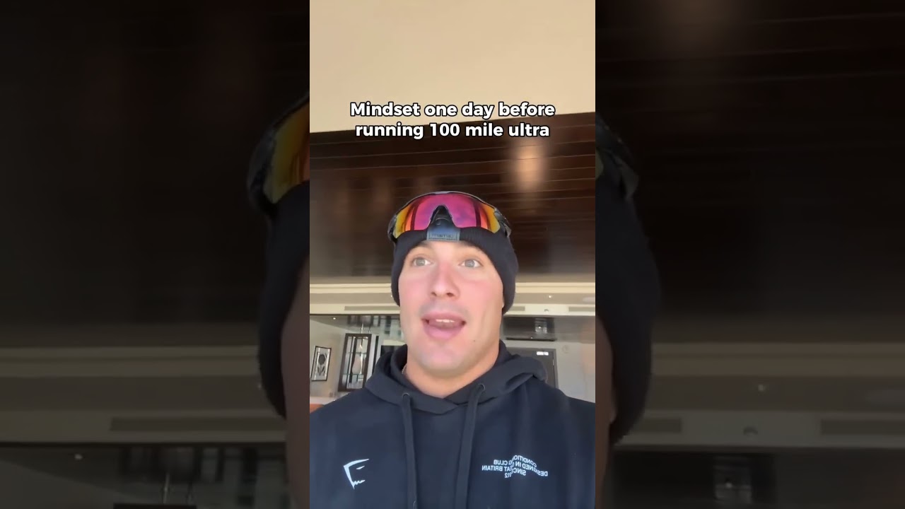 Tomorrow I’m running a 100 mile ultra