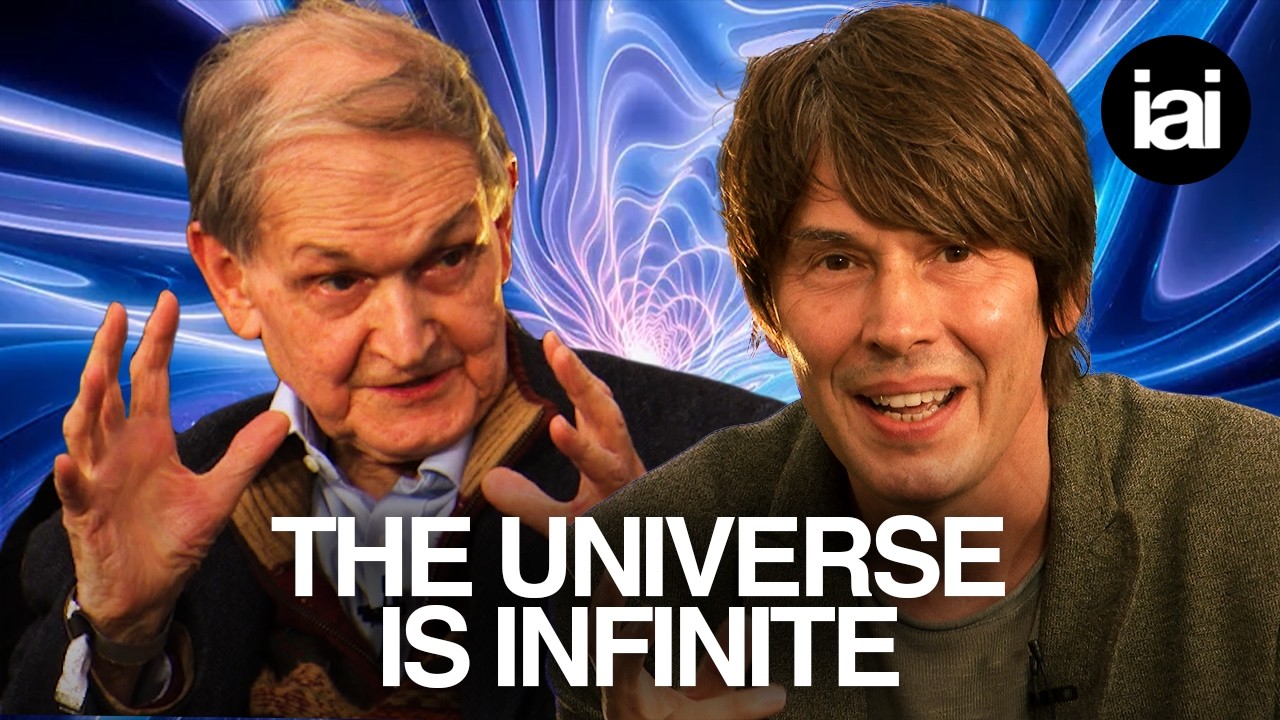 The origins of the universe | Roger Penrose and Brian Cox