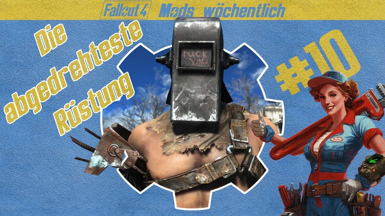 Die abgedrehteste R&uuml;stung - Fallout 4 Mods w&ouml;chentlich #10