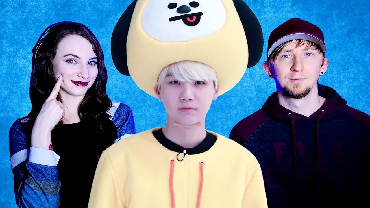 Everybody Falling In Love With Cute Yoongi BTS | LAUGHASAURUS #59