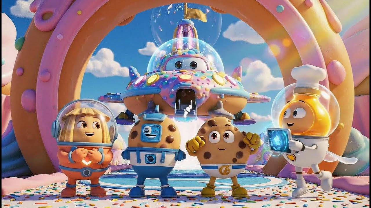 the flan plan funny snack showdown cinematic animation