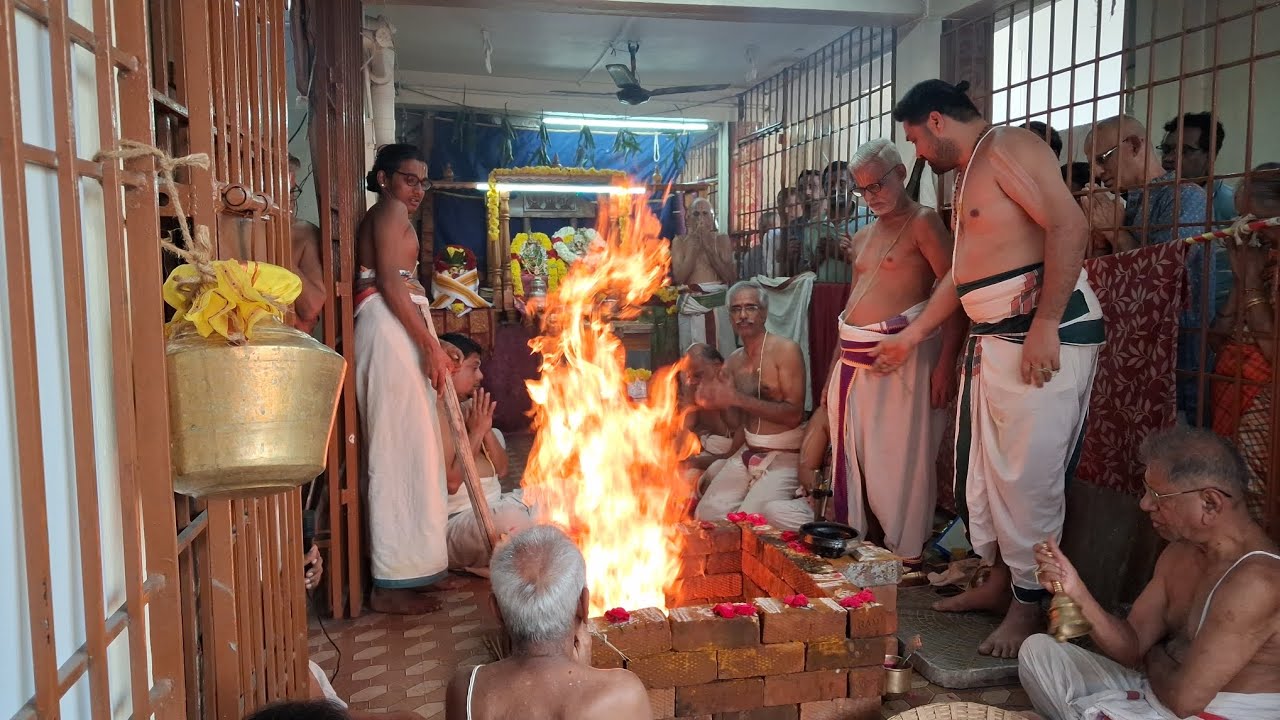 8th Feb 26 Sunday ~ Sri Hayagreeva Homam ~ Poornahoodhi 