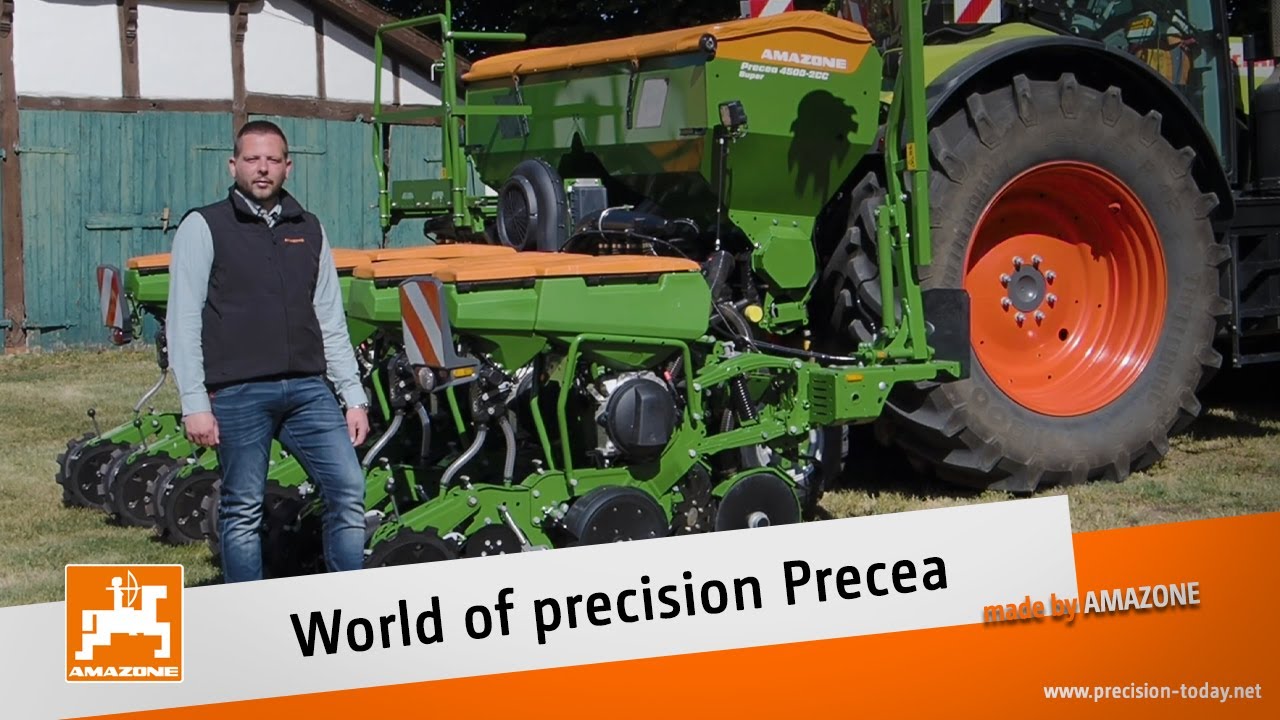 Precision TODAY walkaround: Precea precision air seeder | AMAZONE