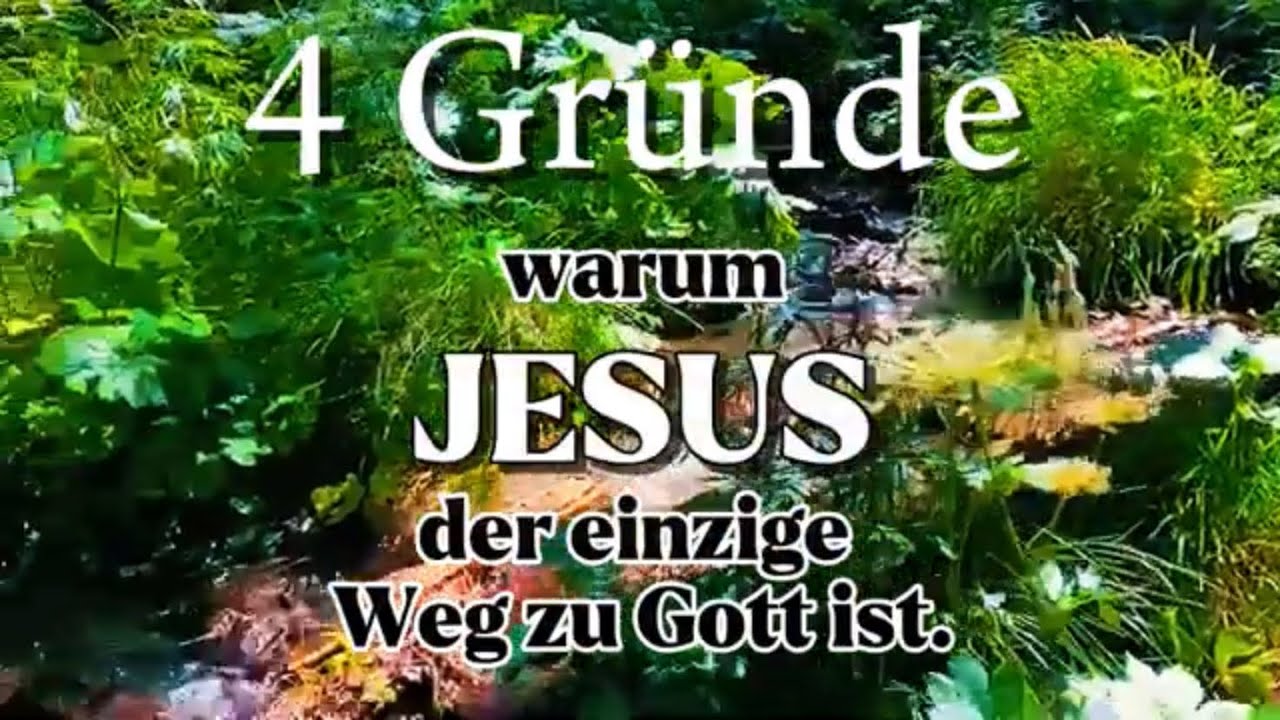 Das Ende naht: Warum allein Jesus rettet